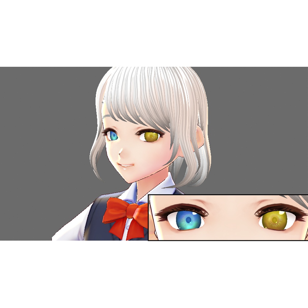 【無料版あり】《Vroid Studio向け 瞳テクスチャ 全36種》