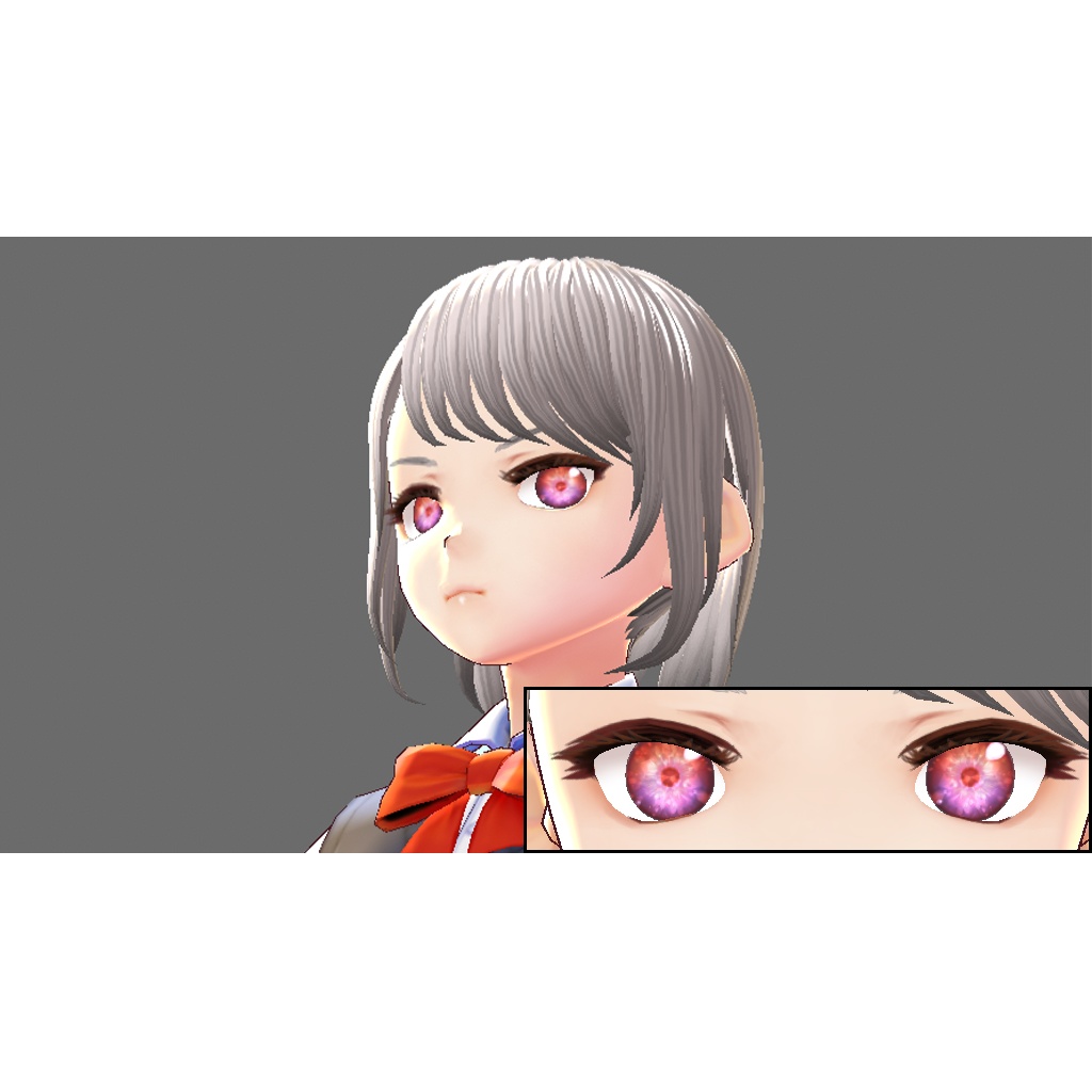 【無料版あり】《Vroid Studio向け 瞳テクスチャ 全36種》