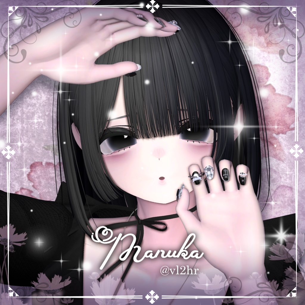 【無料あり/12+αアバター対応】 Sovereign Lady Nails 【MA対応ネイル/16色/3タイプ】