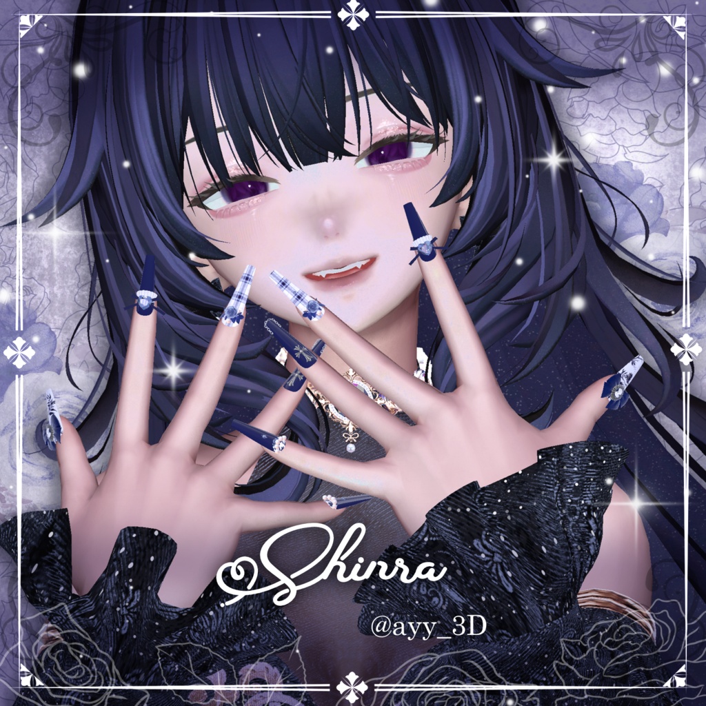 【無料あり/12+αアバター対応】 Sovereign Lady Nails 【MA対応ネイル/16色/3タイプ】