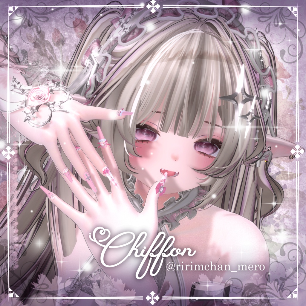 【無料あり/12+αアバター対応】 Sovereign Lady Nails 【MA対応ネイル/16色/3タイプ】