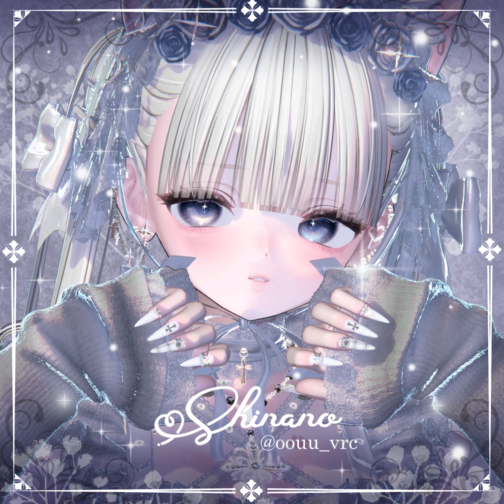【無料あり/12+αアバター対応】 Sovereign Lady Nails 【MA対応ネイル/16色/3タイプ】