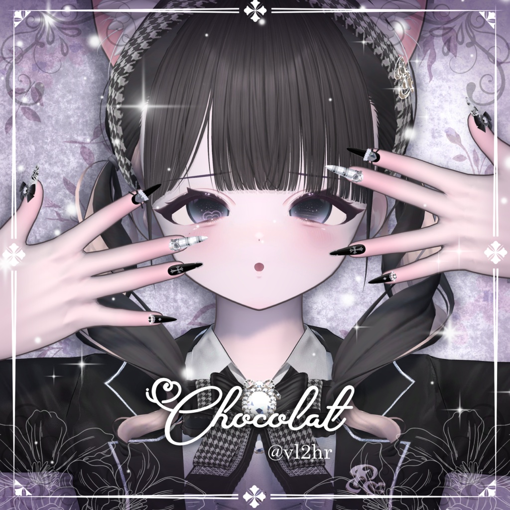 【無料あり/12+αアバター対応】 Sovereign Lady Nails 【MA対応ネイル/16色/3タイプ】