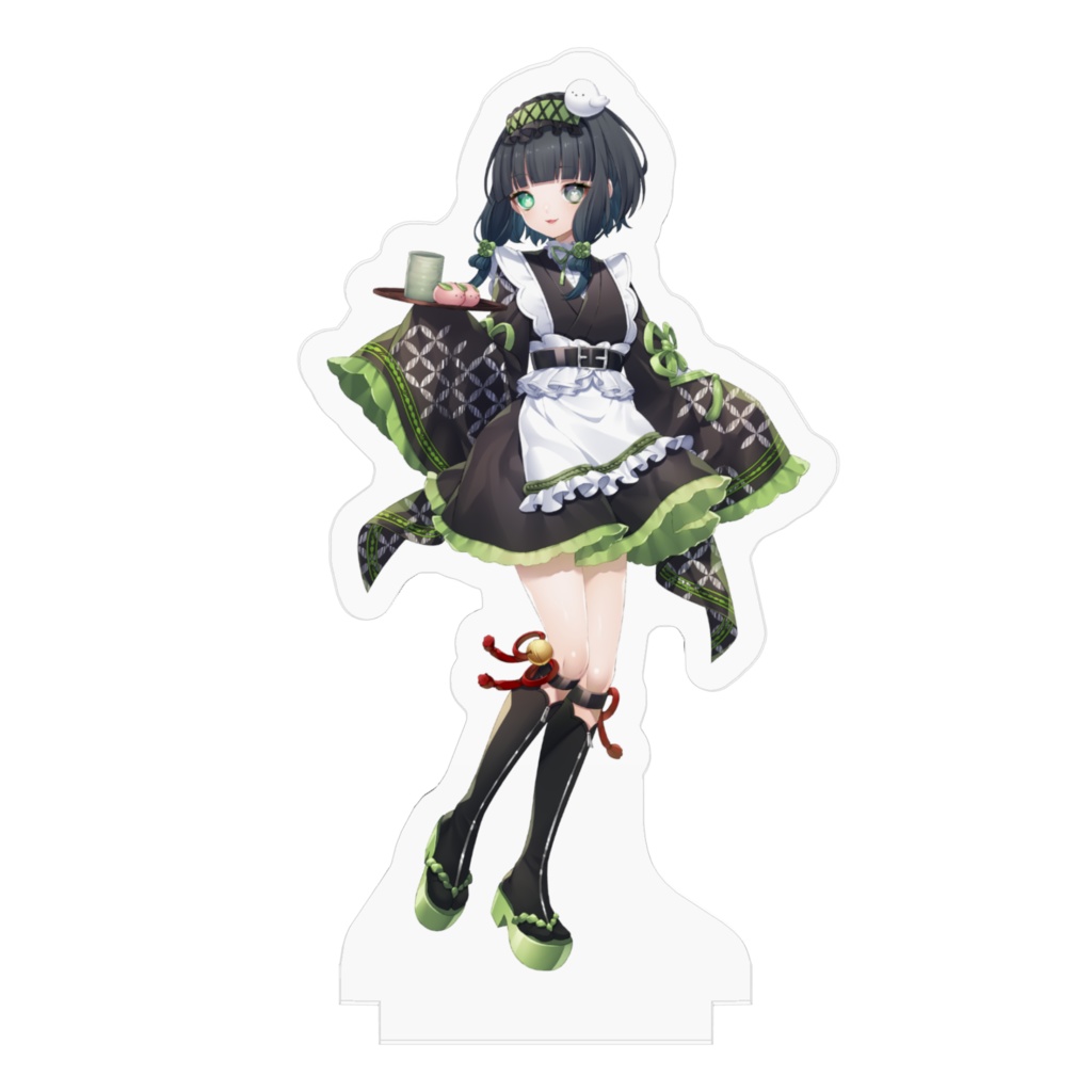 雪舟いづも アクリルフィギュア