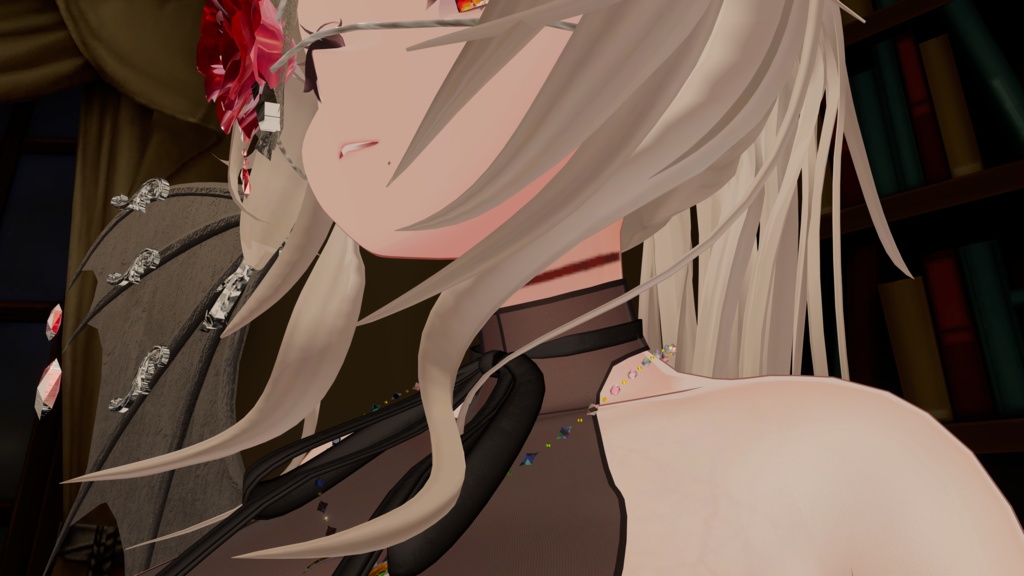 【無料】ミルティナ/ちょっと不穏な線を付けるヤツ【VRChat】