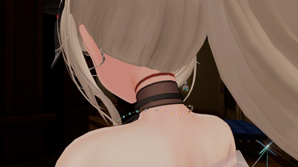 【無料】ミルティナ/ちょっと不穏な線を付けるヤツ【VRChat】