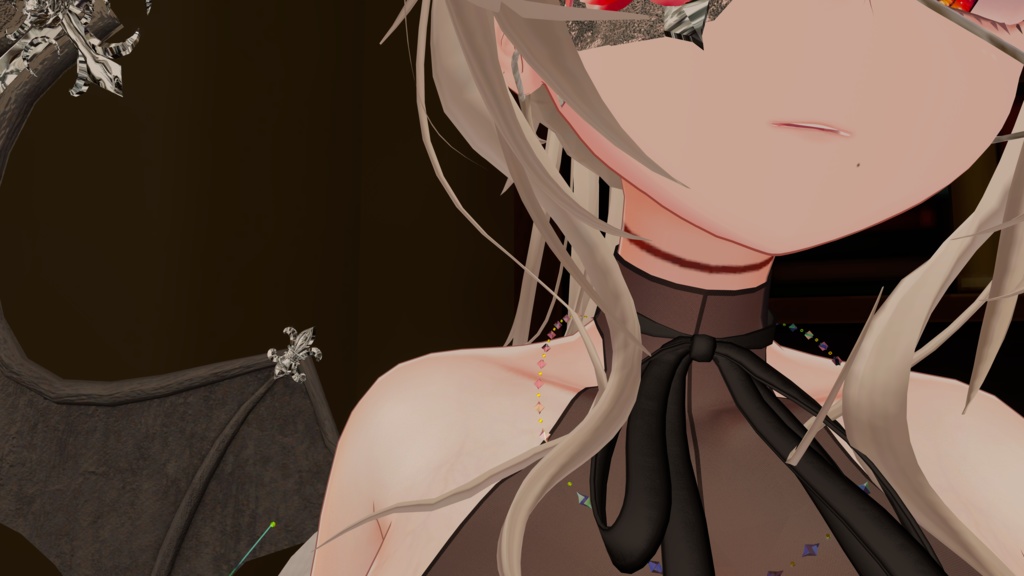 【無料】ミルティナ／ちょっと不穏な線を付けるヤツ【VRChat】