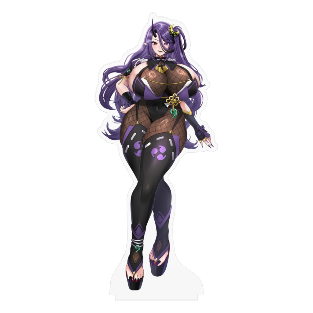 【七周年記念品】暁月和音 アクリルフィギュア キービジュアル