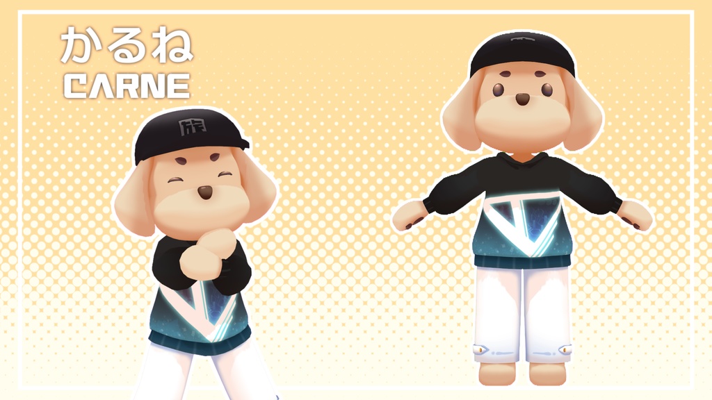 【MMDモデル】とらぶいSDモデルまとめ【 #とらぶい 】