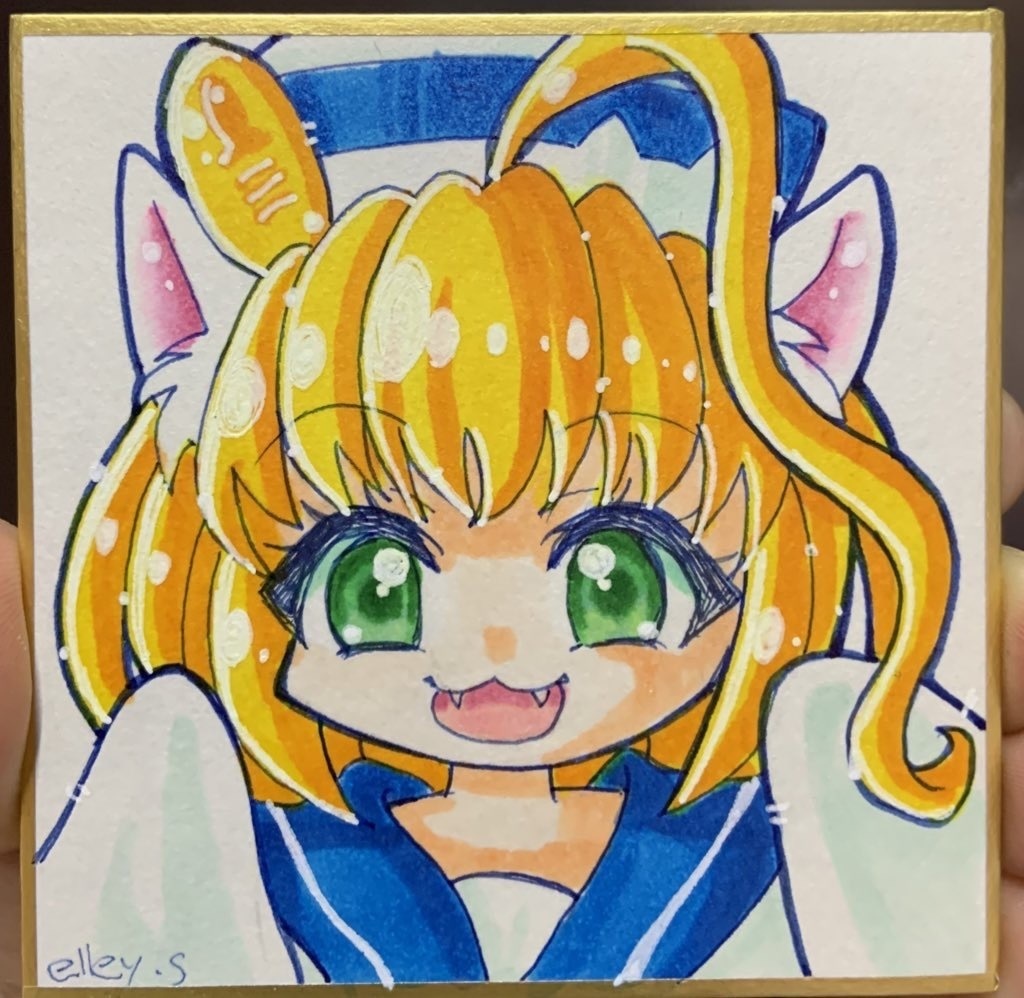 豆色紙　マドロスさん