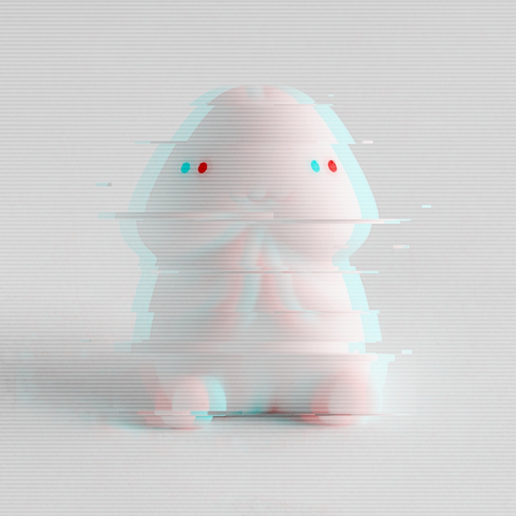 GLITCHな小丁丁