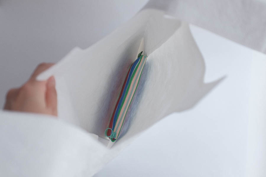 魯肉飯外帶コンビニバッグ