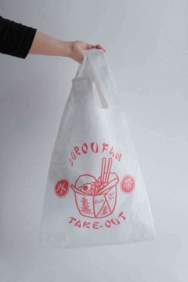 魯肉飯外帶コンビニバッグ
