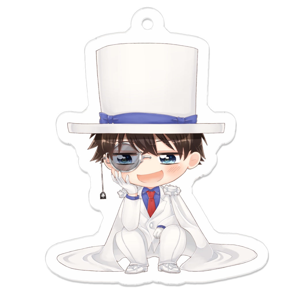 Dc 怪盗キッド アクリルキーホルダー Kirakiraotome Booth