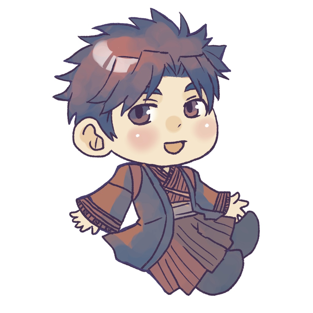 つながるくろだアクキー