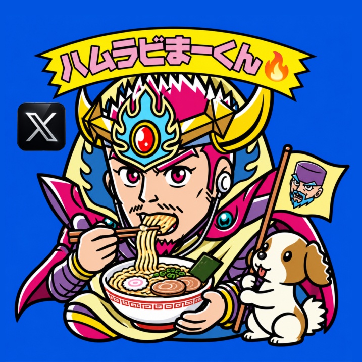 まーくんプロジェクト Wシールくじ 1枚目まーくんプロジェクト6人集合背景緑固定