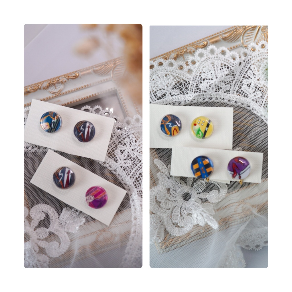 【イヤリング】概念アクセサリー