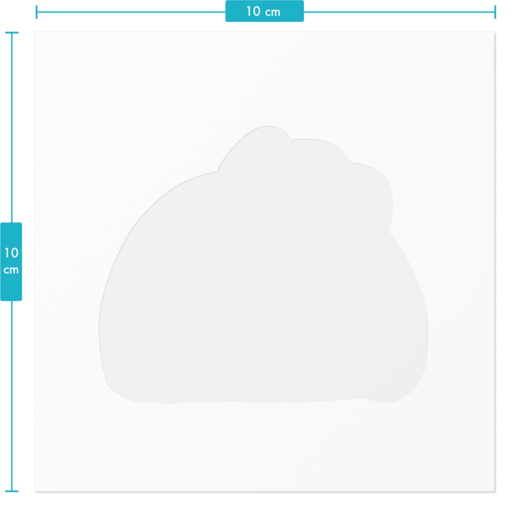 にわとりくんステッカー