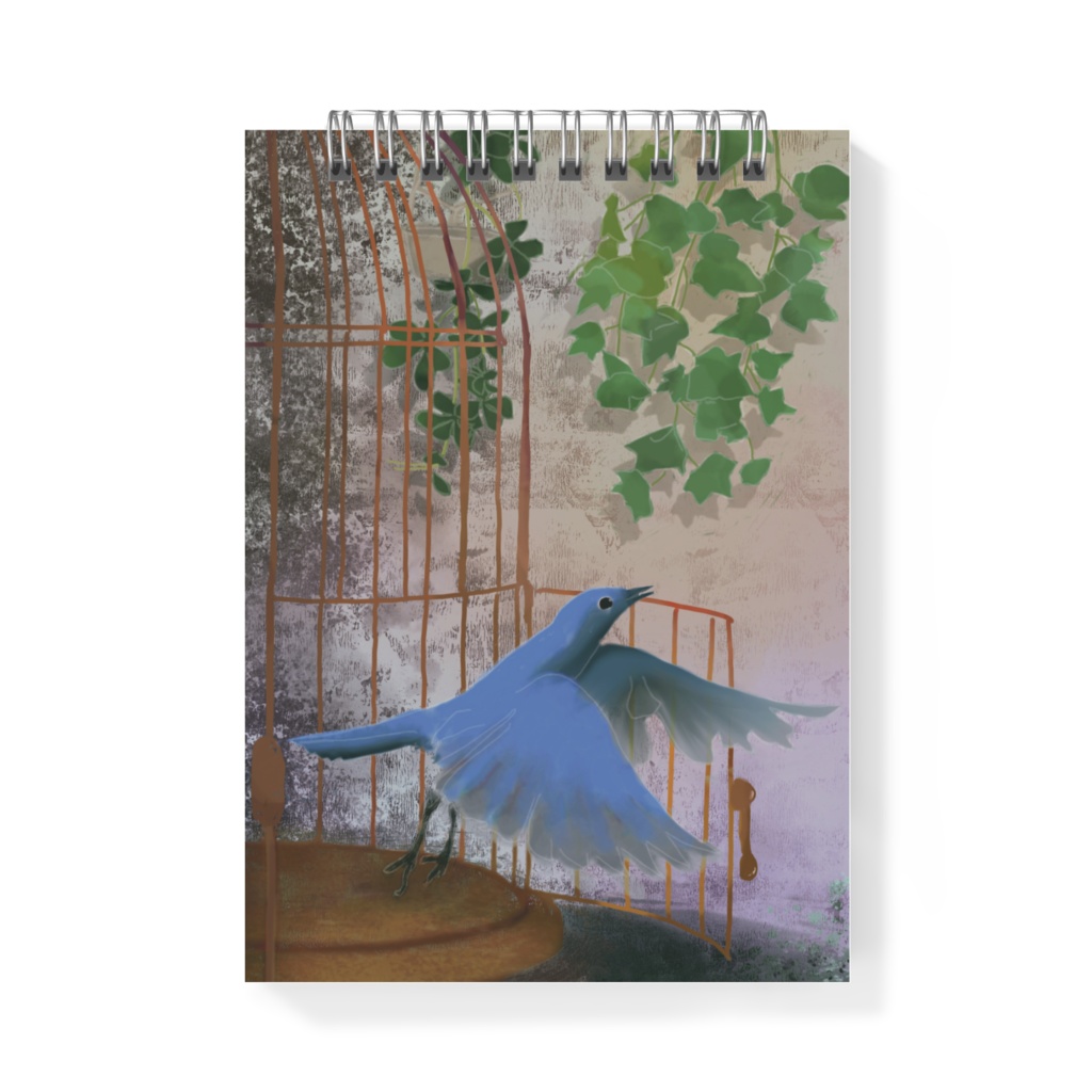 blue birdメモ帳