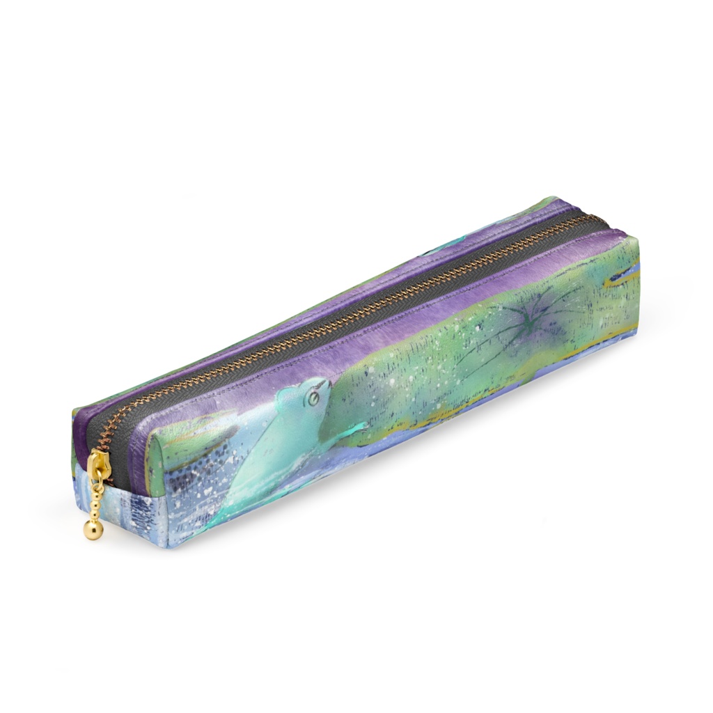 カエルの夜 ペンケース