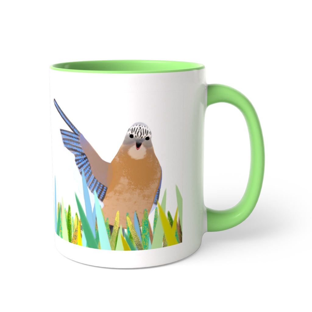 ツートンカラーマグカップ