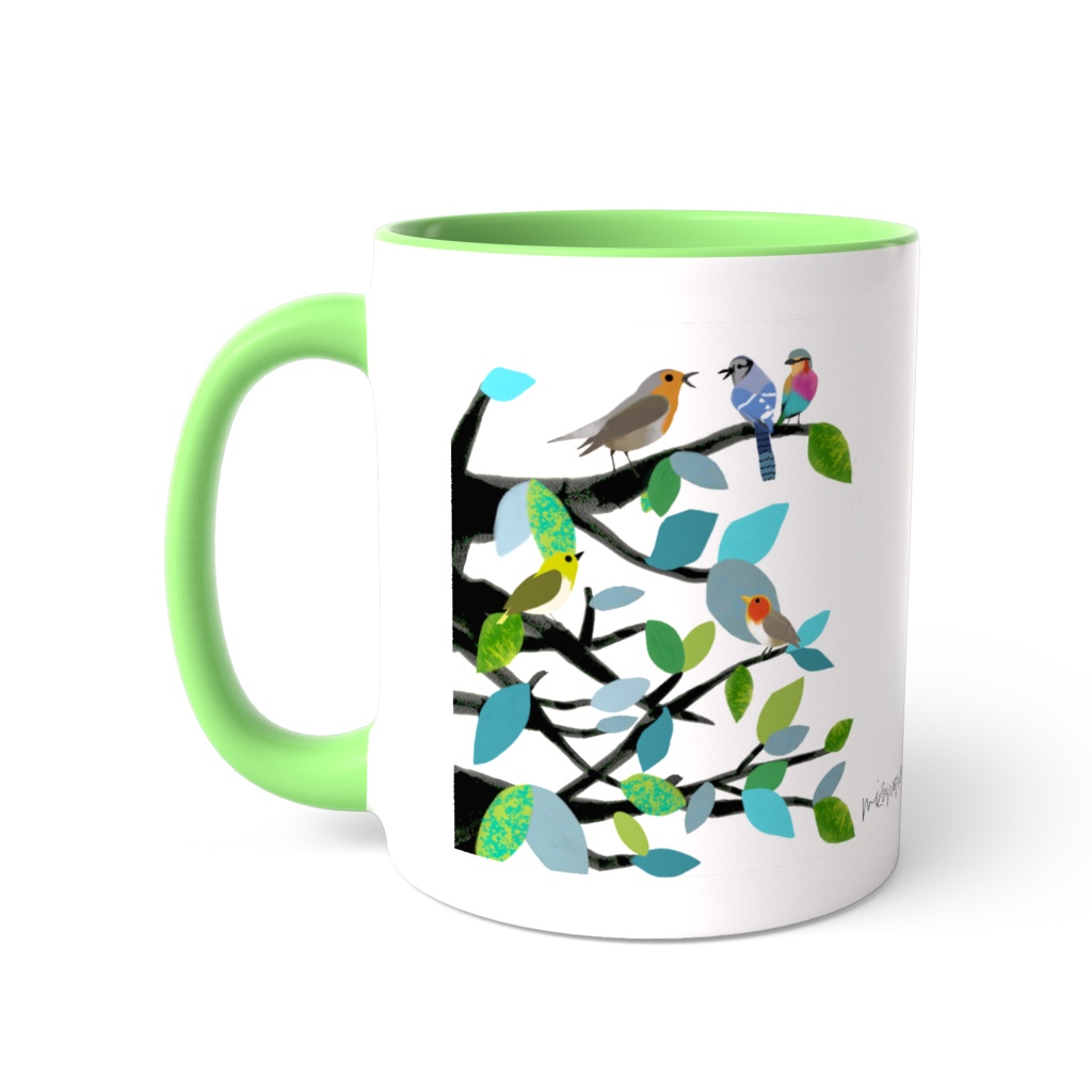 ツートンカラーマグカップ