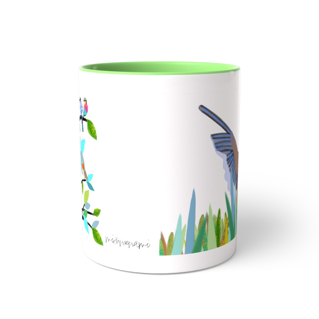 ツートンカラーマグカップ