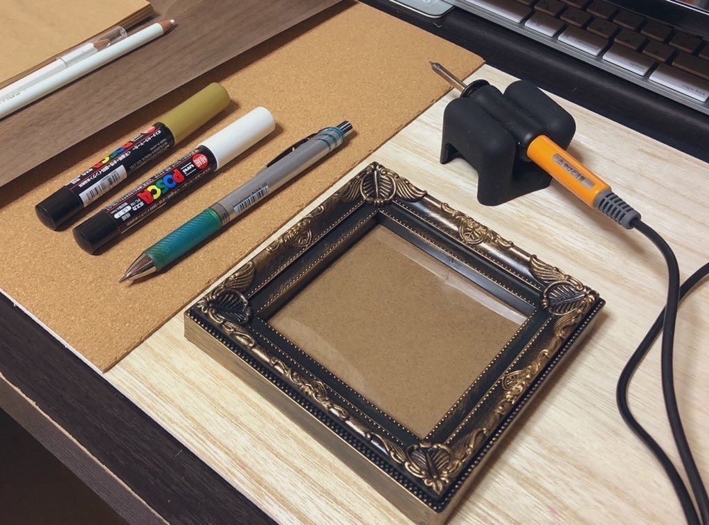 Halloween Girls 2020 ウッドバーニング原画