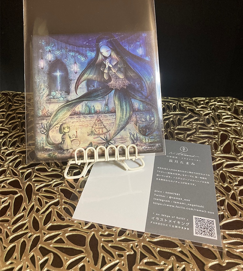 ポストカード『An iMAge of BelIEf』(単品)