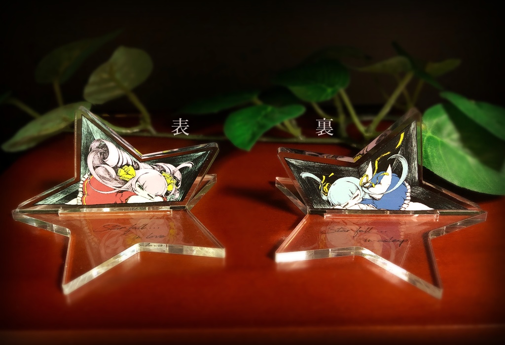 乙女のアクリルスタンド(Sサイズ)