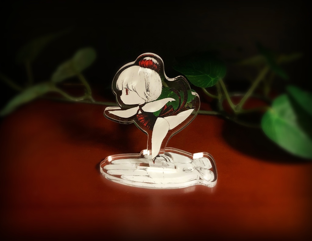 乙女のアクリルスタンド(Sサイズ)