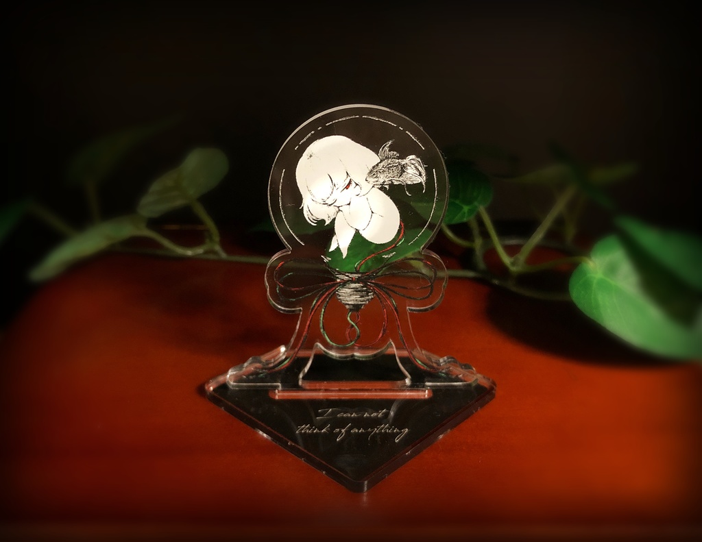 乙女のアクリルスタンド(Sサイズ)