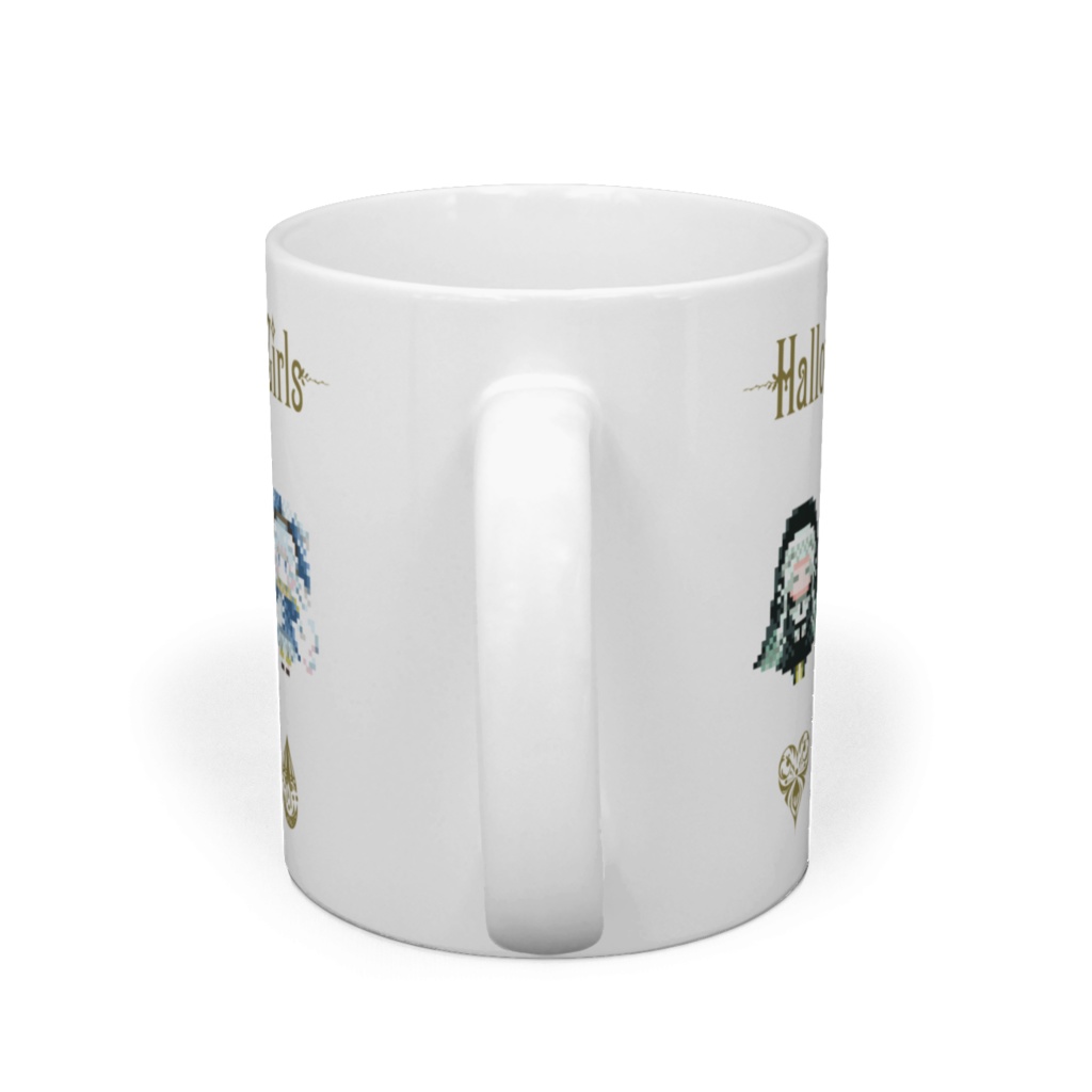 Halloween Girls マグカップ -ドットver-