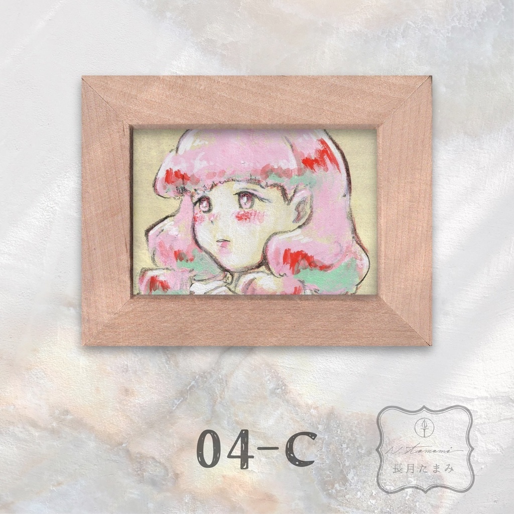 ドローイング・ミニ原画 - ひとコマ -