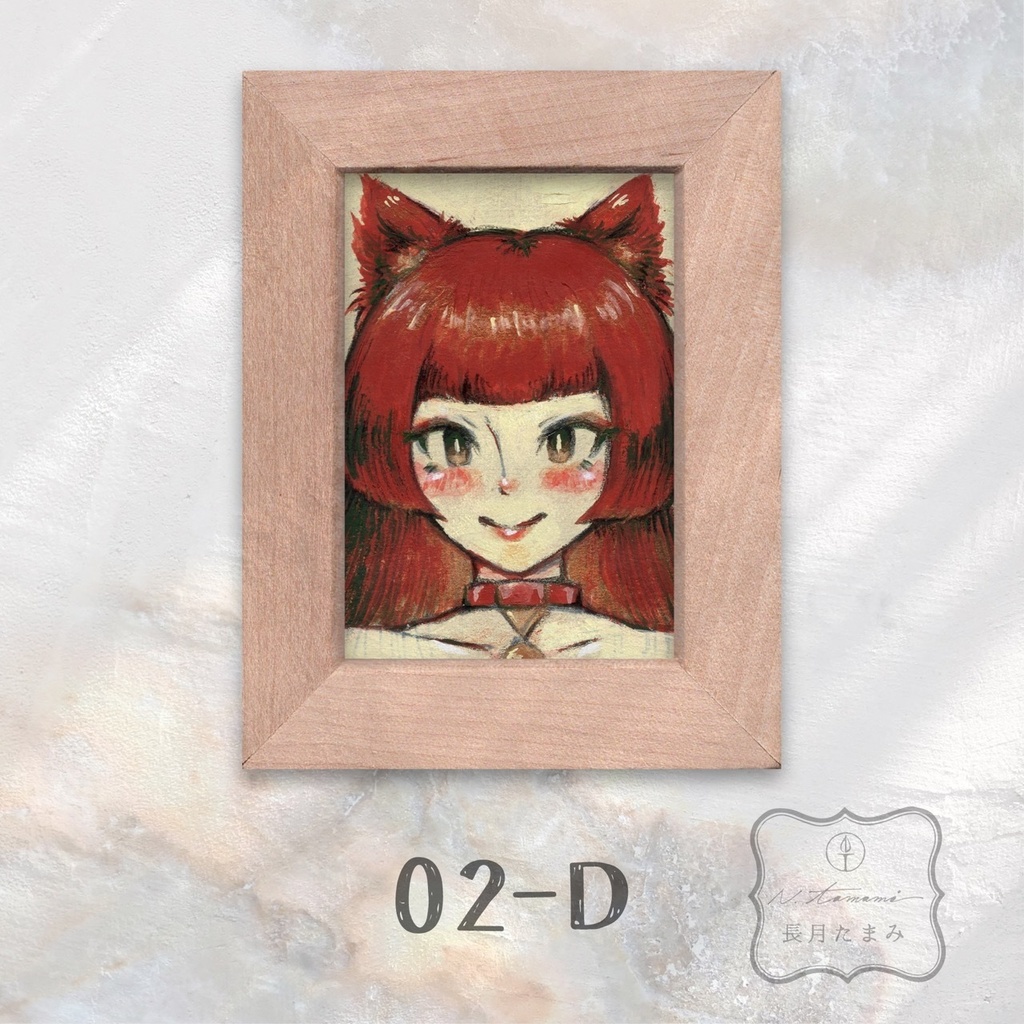 ドローイング・ミニ原画 - ひとコマ -