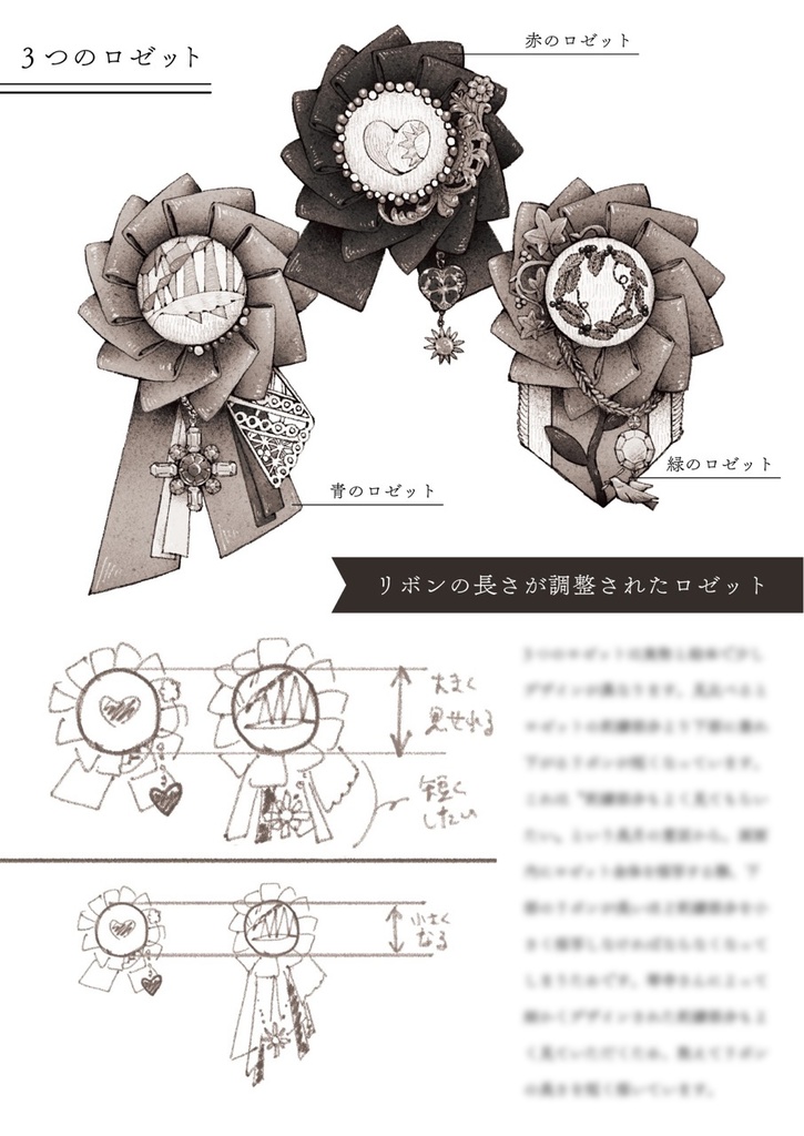 解説本『ダイアナと抽斗の中の雑貨展 -解説本 Detour-』