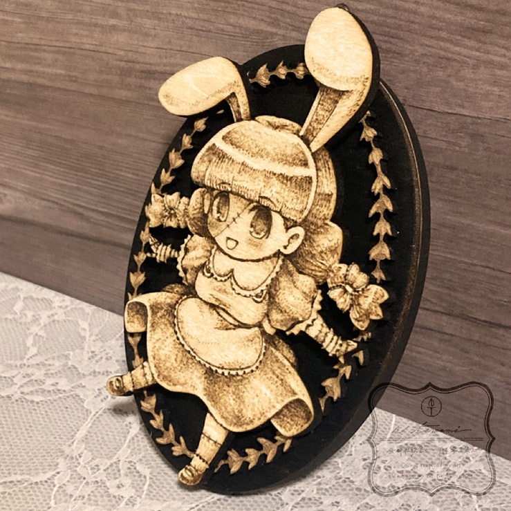 木工アート『ハッピー・イースター』