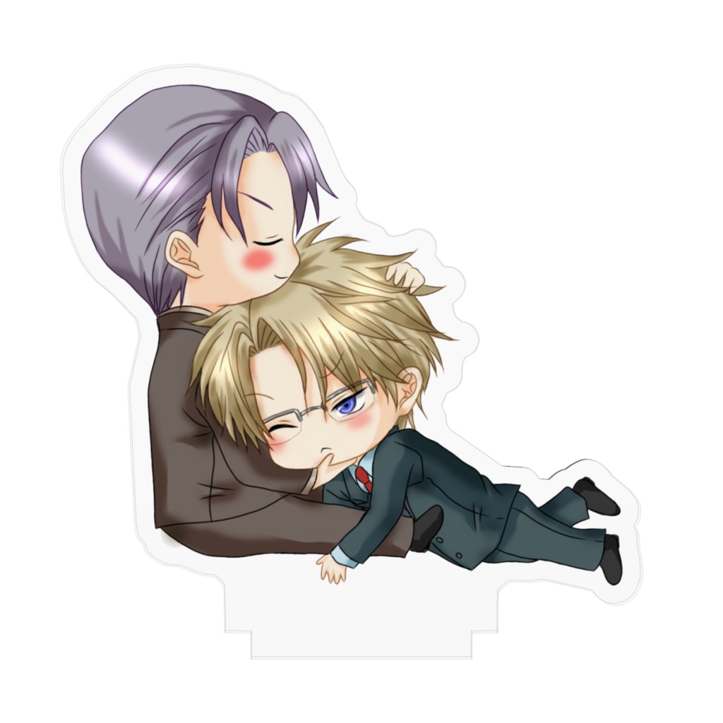 鬼畜眼鏡アクリルフィギュア