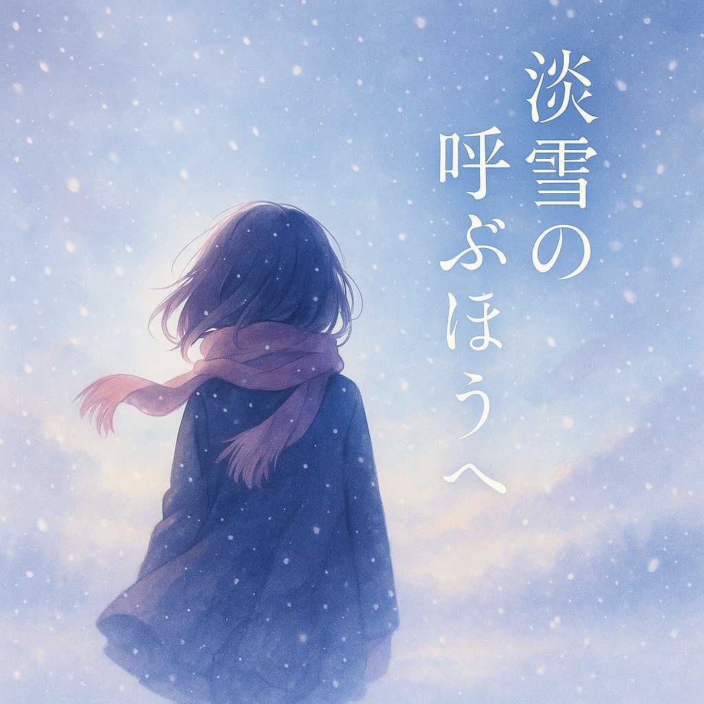 【フリーBGM/エモ・疾走感】―淡雪の呼ぶ方へ― 【CoC/TRPG向け】