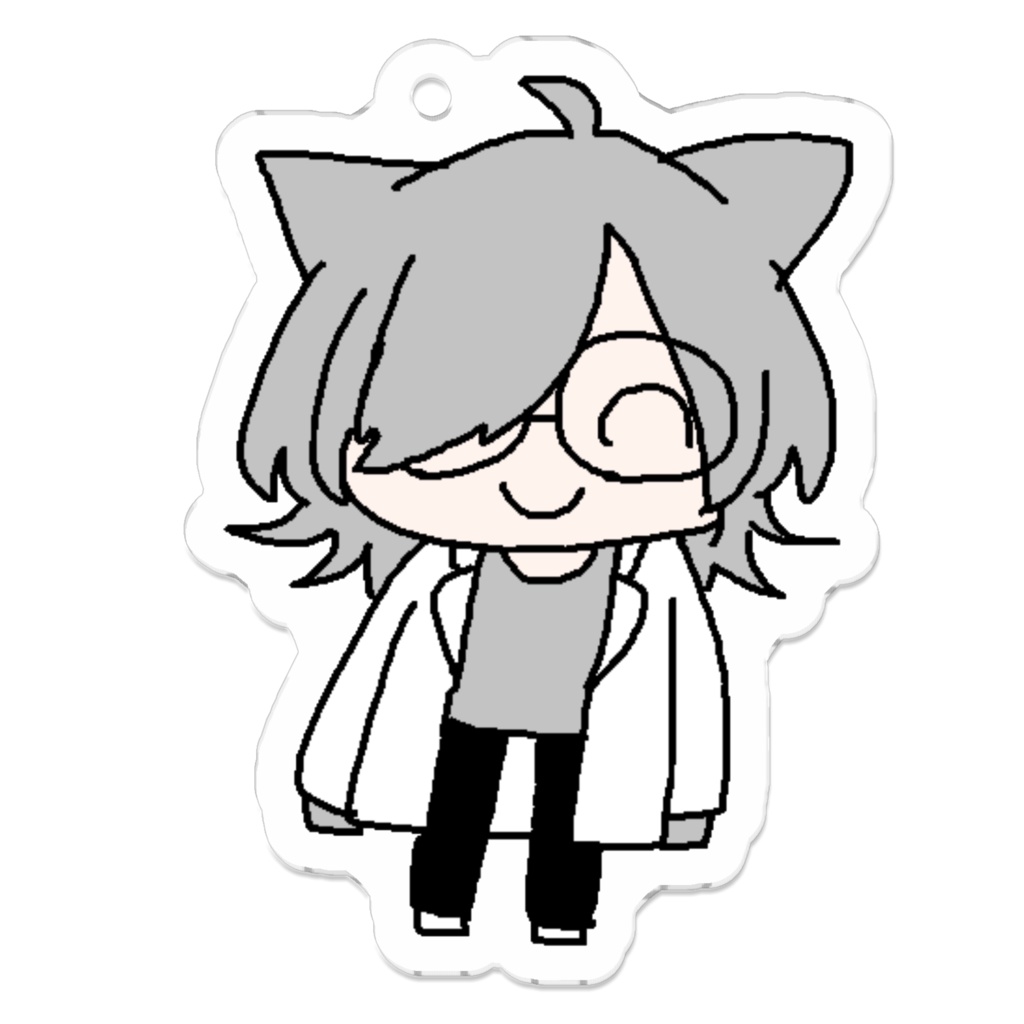 ニコニコねごアクキー