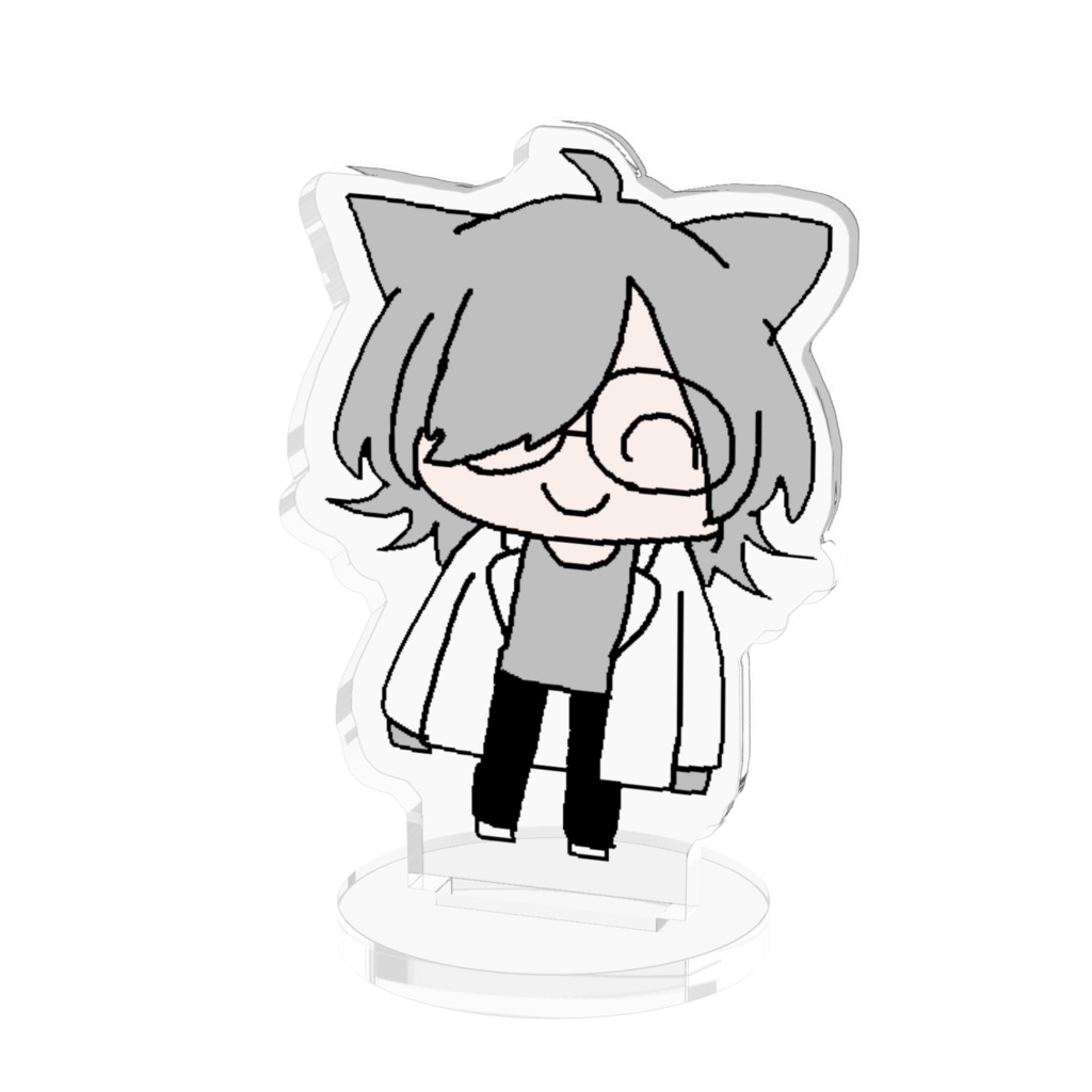 ニコニコねごとアクリルフィギュア