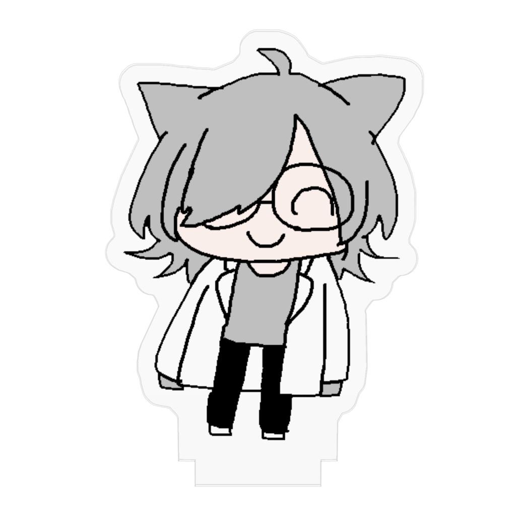 ニコニコねごとアクリルフィギュア