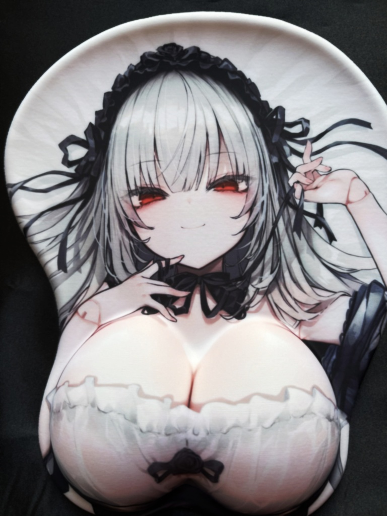 c105 水銀燈 おっぱいマウスパッド