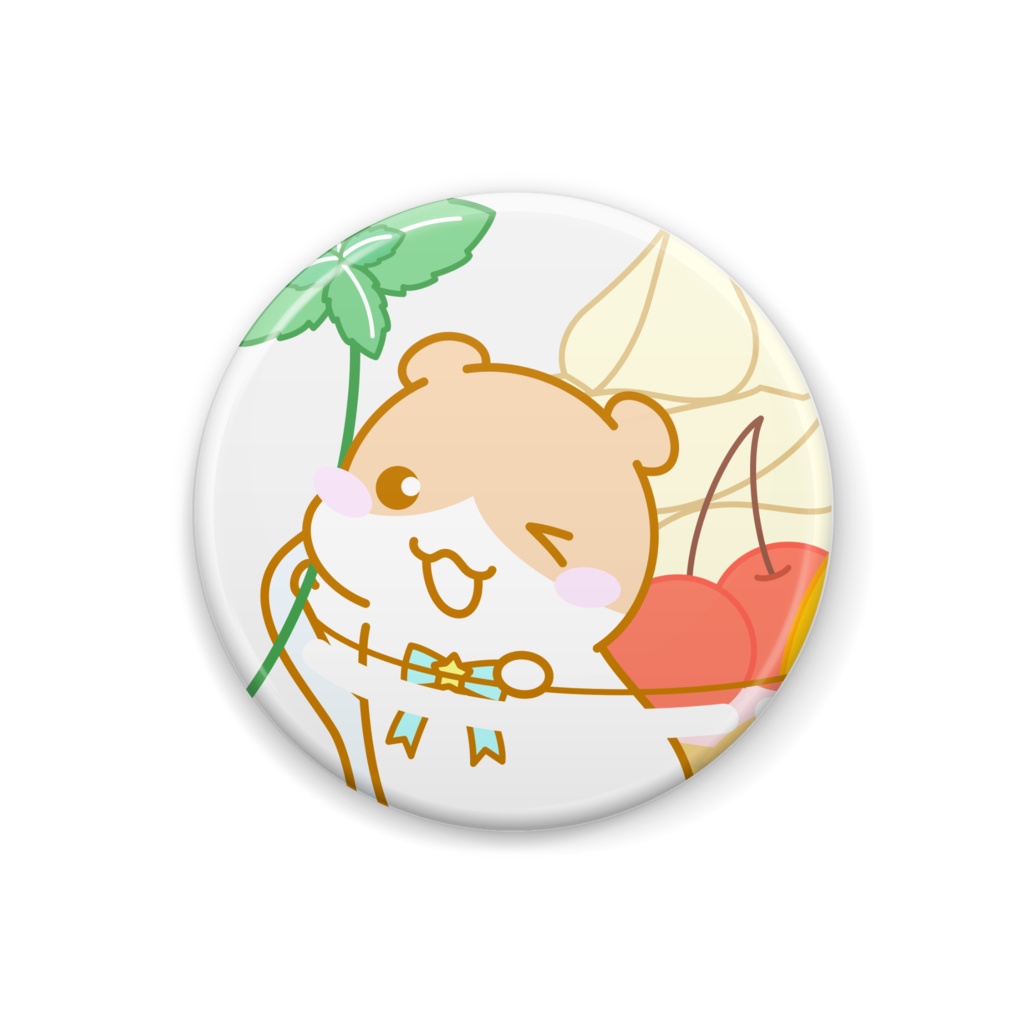 ピッフィー 缶バッジ