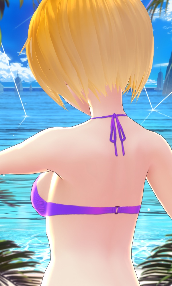 2021 Vroid 水着_トップ_01