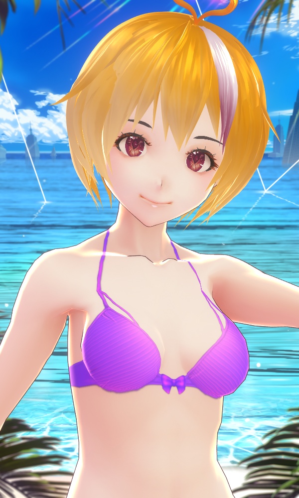 2021 Vroid 水着_トップ_01