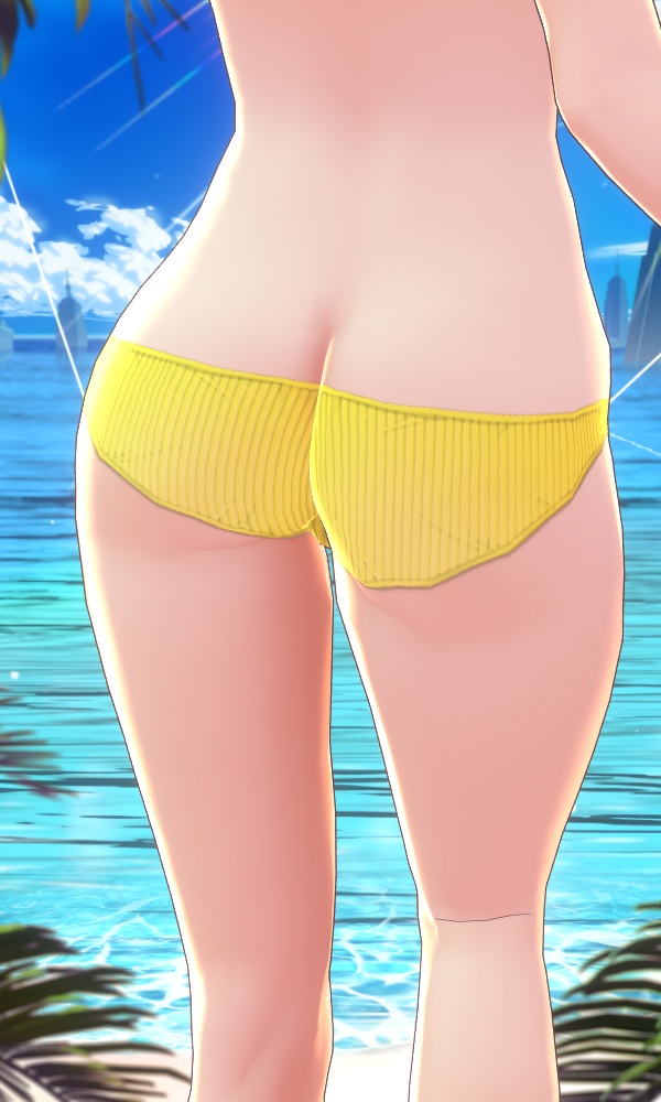 2021 Vroid 水着_ボトム_01