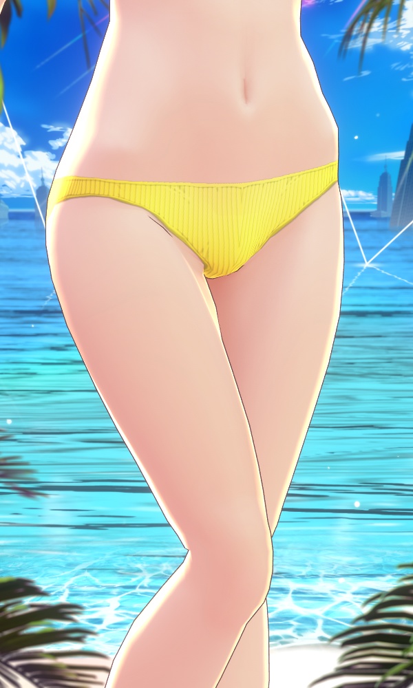 2021 Vroid 水着_ボトム_01