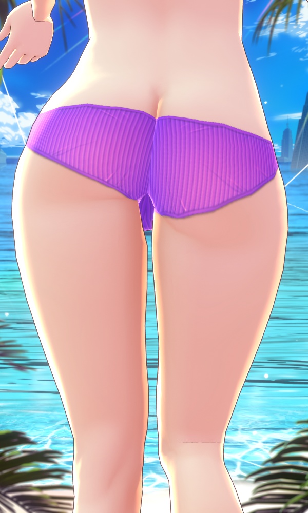 2021 Vroid 水着_ボトム_02