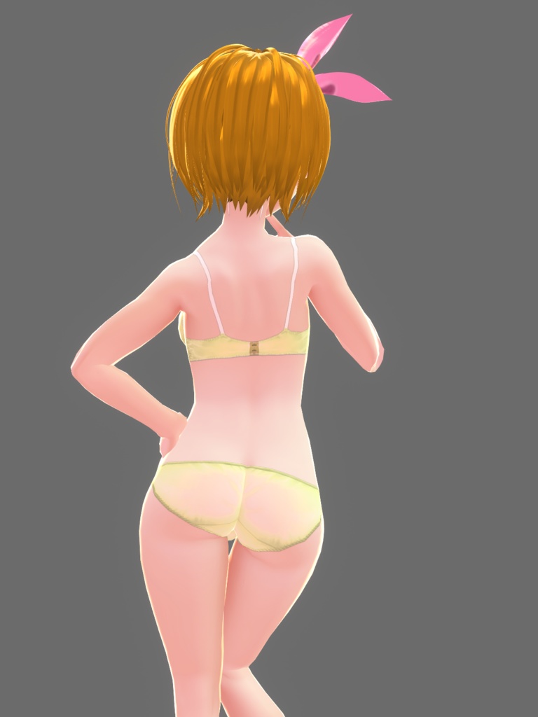 ブラ&ショーツ_01_yellow